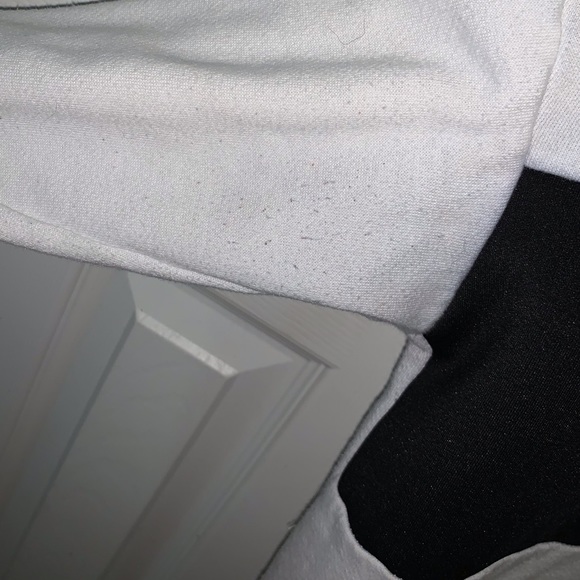 FLIRT (FILA) white womens sweatshirt - Picture 6 of 10